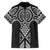 Ma Maori Ta Moko Poutama Art Family Matching Puletasi and Hawaiian Shirt