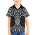 Ma Maori Ta Moko Poutama Art Family Matching Puletasi and Hawaiian Shirt