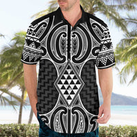 Ma Maori Ta Moko Poutama Art Hawaiian Shirt LT9 - Polynesian Pride