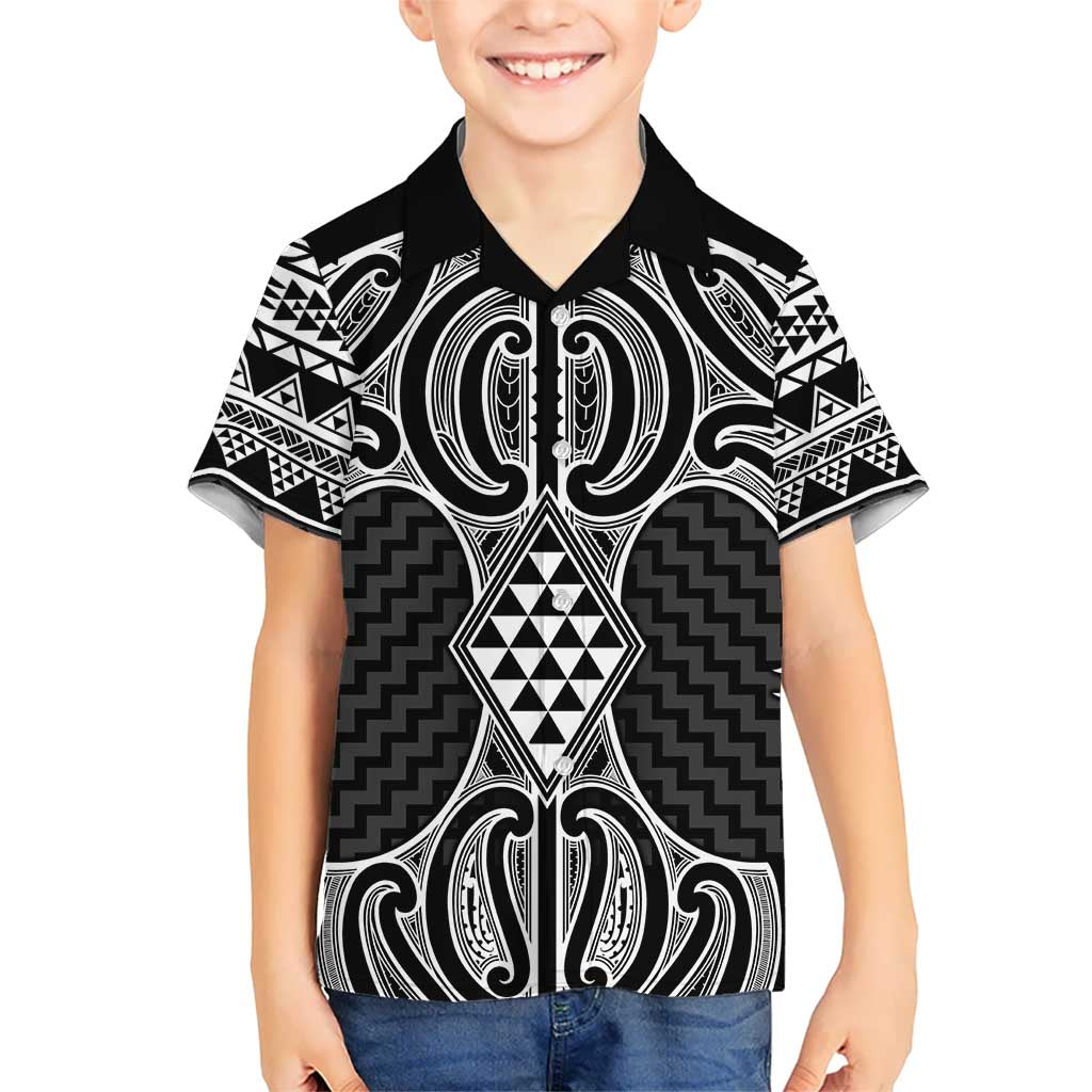 Ma Maori Ta Moko Poutama Art Hawaiian Shirt LT9 - Polynesian Pride