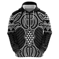 Ma Maori Ta Moko Poutama Art Hoodie