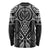 Ma Maori Ta Moko Poutama Art Long Sleeve Shirt