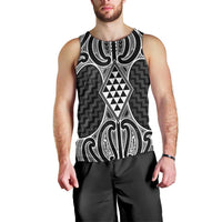 Ma Maori Ta Moko Poutama Art Men Tank Top LT9 - Polynesian Pride