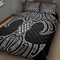 Ma Maori Ta Moko Poutama Art Quilt Bed Set LT9 - Polynesian Pride