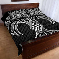 Ma Maori Ta Moko Poutama Art Quilt Bed Set LT9 - Polynesian Pride