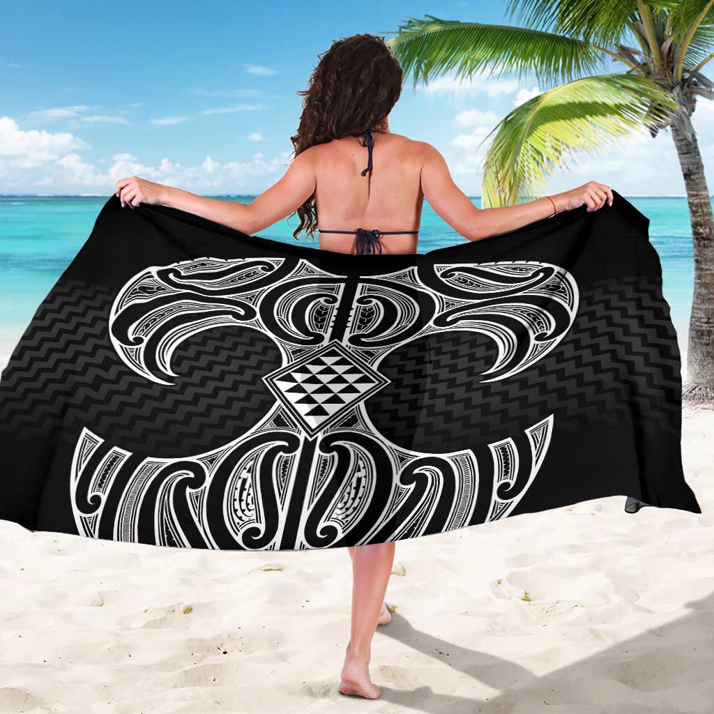 Ma Maori Ta Moko Poutama Art Sarong