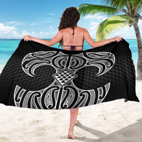 Ma Maori Ta Moko Poutama Art Sarong