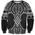 Ma Maori Ta Moko Poutama Art Sweatshirt