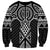 Ma Maori Ta Moko Poutama Art Sweatshirt