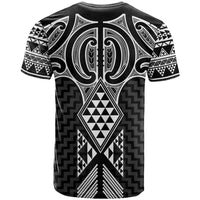 Ma Maori Ta Moko Poutama Art T Shirt
