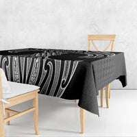 Ma Maori Ta Moko Poutama Art Tablecloth LT9 - Polynesian Pride