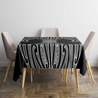 Ma Maori Ta Moko Poutama Art Tablecloth LT9 - Polynesian Pride