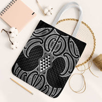 Ma Maori Ta Moko Poutama Art Tote Bag - Polynesian Pride
