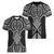 Ma Maori Ta Moko Poutama Art Women V-Neck T-Shirt