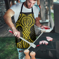 Mahi-dawg Maori Ta Moko Poutama Art Apron - Polynesian Pride