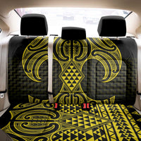 Mahi-dawg Maori Ta Moko Poutama Art Back Car Seat Cover