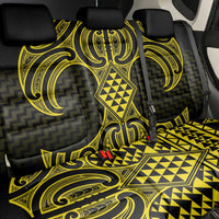 Mahi-dawg Maori Ta Moko Poutama Art Back Car Seat Cover