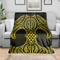 Mahi-dawg Maori Ta Moko Poutama Art Blanket LT9 - Polynesian Pride