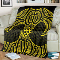 Mahi-dawg Maori Ta Moko Poutama Art Blanket LT9 - Polynesian Pride
