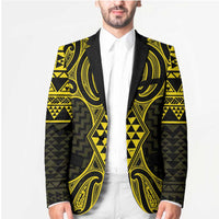 Mahi-dawg Maori Ta Moko Poutama Art Blazer - Polynesian Pride