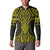 Mahi-dawg Maori Ta Moko Poutama Art Button Sweatshirt