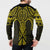 Mahi-dawg Maori Ta Moko Poutama Art Button Sweatshirt