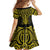 Mahi-dawg Maori Ta Moko Poutama Art Family Matching Puletasi and Hawaiian Shirt