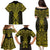 Mahi-dawg Maori Ta Moko Poutama Art Family Matching Puletasi and Hawaiian Shirt