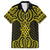 Mahi-dawg Maori Ta Moko Poutama Art Family Matching Puletasi and Hawaiian Shirt
