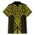 Mahi-dawg Maori Ta Moko Poutama Art Family Matching Puletasi and Hawaiian Shirt