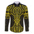 Mahi-dawg Maori Ta Moko Poutama Art Family Matching Puletasi and Hawaiian Shirt