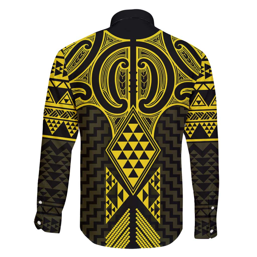 Mahi-dawg Maori Ta Moko Poutama Art Family Matching Puletasi and Hawaiian Shirt