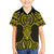 Mahi-dawg Maori Ta Moko Poutama Art Family Matching Puletasi and Hawaiian Shirt