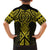 Mahi-dawg Maori Ta Moko Poutama Art Family Matching Summer Maxi Dress and Hawaiian Shirt