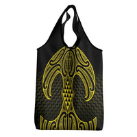Mahi-dawg Maori Ta Moko Poutama Art Grocery Bag LT9 - Polynesian Pride