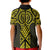 Mahi-dawg Maori Ta Moko Poutama Art Kid Polo Shirt