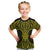 Mahi-dawg Maori Ta Moko Poutama Art Kid T Shirt