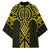 Mahi-dawg Maori Ta Moko Poutama Art Kimono - Polynesian Pride