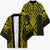 Mahi-dawg Maori Ta Moko Poutama Art Kimono - Polynesian Pride