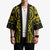 Mahi-dawg Maori Ta Moko Poutama Art Kimono - Polynesian Pride