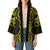 Mahi-dawg Maori Ta Moko Poutama Art Kimono - Polynesian Pride