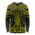 Mahi-dawg Maori Ta Moko Poutama Art Long Sleeve Shirt