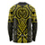 Mahi-dawg Maori Ta Moko Poutama Art Long Sleeve Shirt