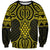 Mahi-dawg Maori Ta Moko Poutama Art Sweatshirt
