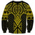 Mahi-dawg Maori Ta Moko Poutama Art Sweatshirt