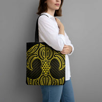Mahi-dawg Maori Ta Moko Poutama Art Tote Bag - Polynesian Pride
