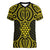 Mahi-dawg Maori Ta Moko Poutama Art Women V-Neck T-Shirt