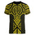 Mahi-dawg Maori Ta Moko Poutama Art Women V-Neck T-Shirt