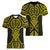 Mahi-dawg Maori Ta Moko Poutama Art Women V-Neck T-Shirt