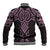Mawhero Maori Ta Moko Poutama Art Baseball Jacket